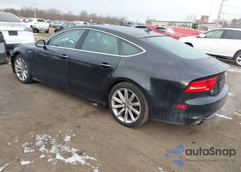 2015 Audi A7 3.0T Premium Plus from USA, damaged, VIN WAU2GAFC0FN063829